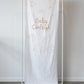 Danxia Baby Shower Linen Sign