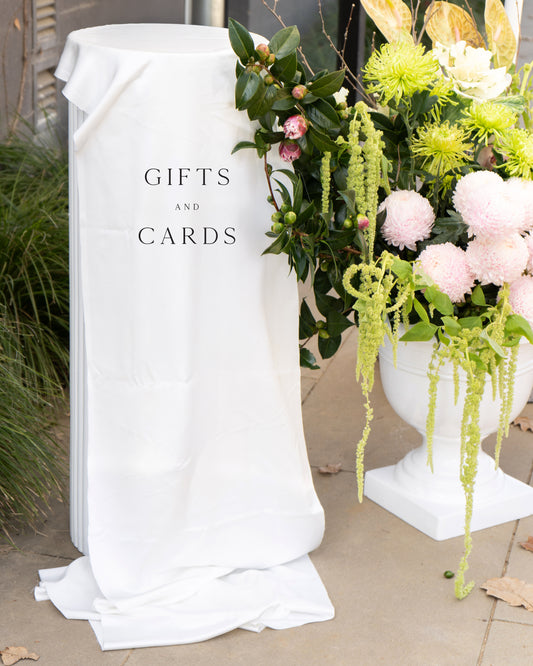 Tanta Linen Small Signs