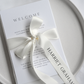 Printed Ribbon Placecards