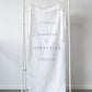 Hire White + Wood Fabric A-Frame