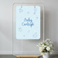 Grand Prismatic Baby Shower Welcome Sign