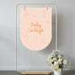 Grand Prismatic Baby Shower Welcome Sign
