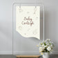 Grand Prismatic Baby Shower Welcome Sign