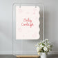 Grand Prismatic Baby Shower Welcome Sign