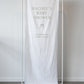 Lake Louise Baby Shower Linen Sign
