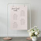 Hire White + Pink Marble Frame