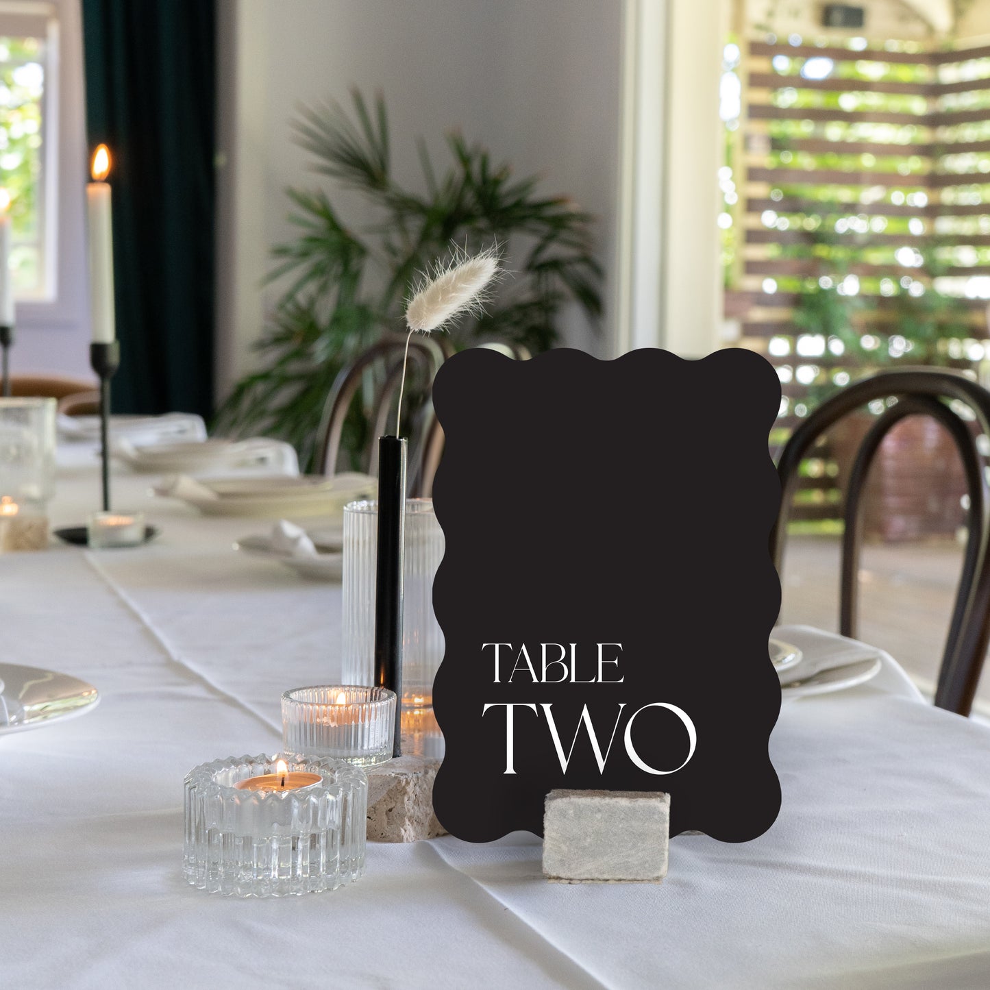 Hire Table Numbers