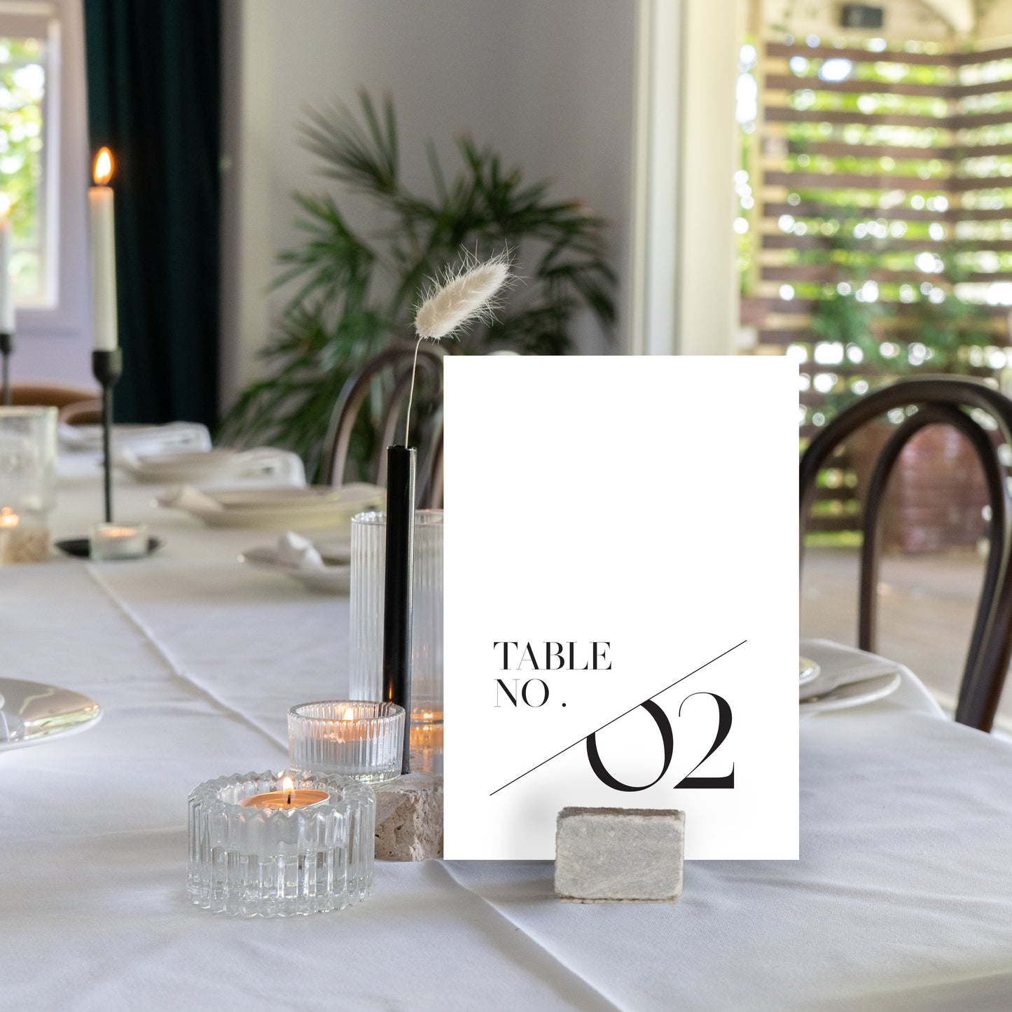 Hire Table Numbers