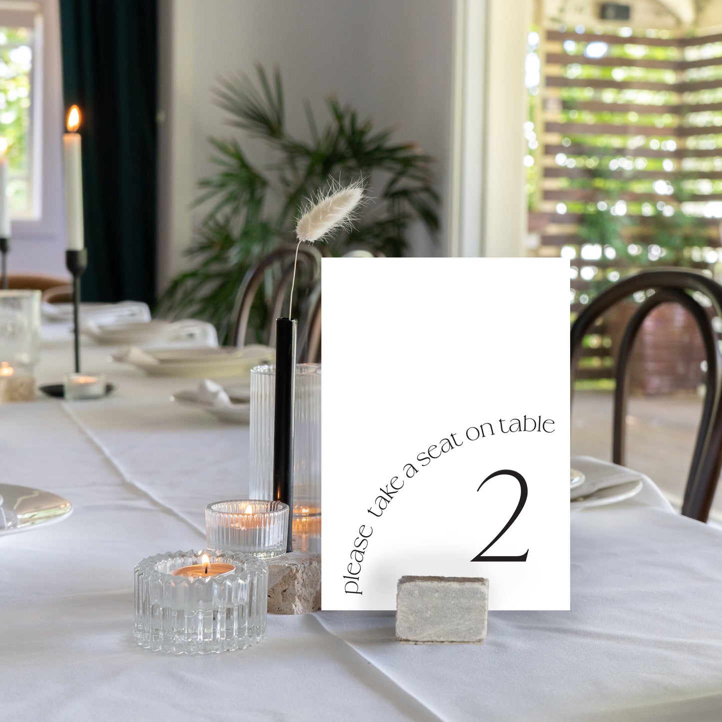 Hire Table Numbers