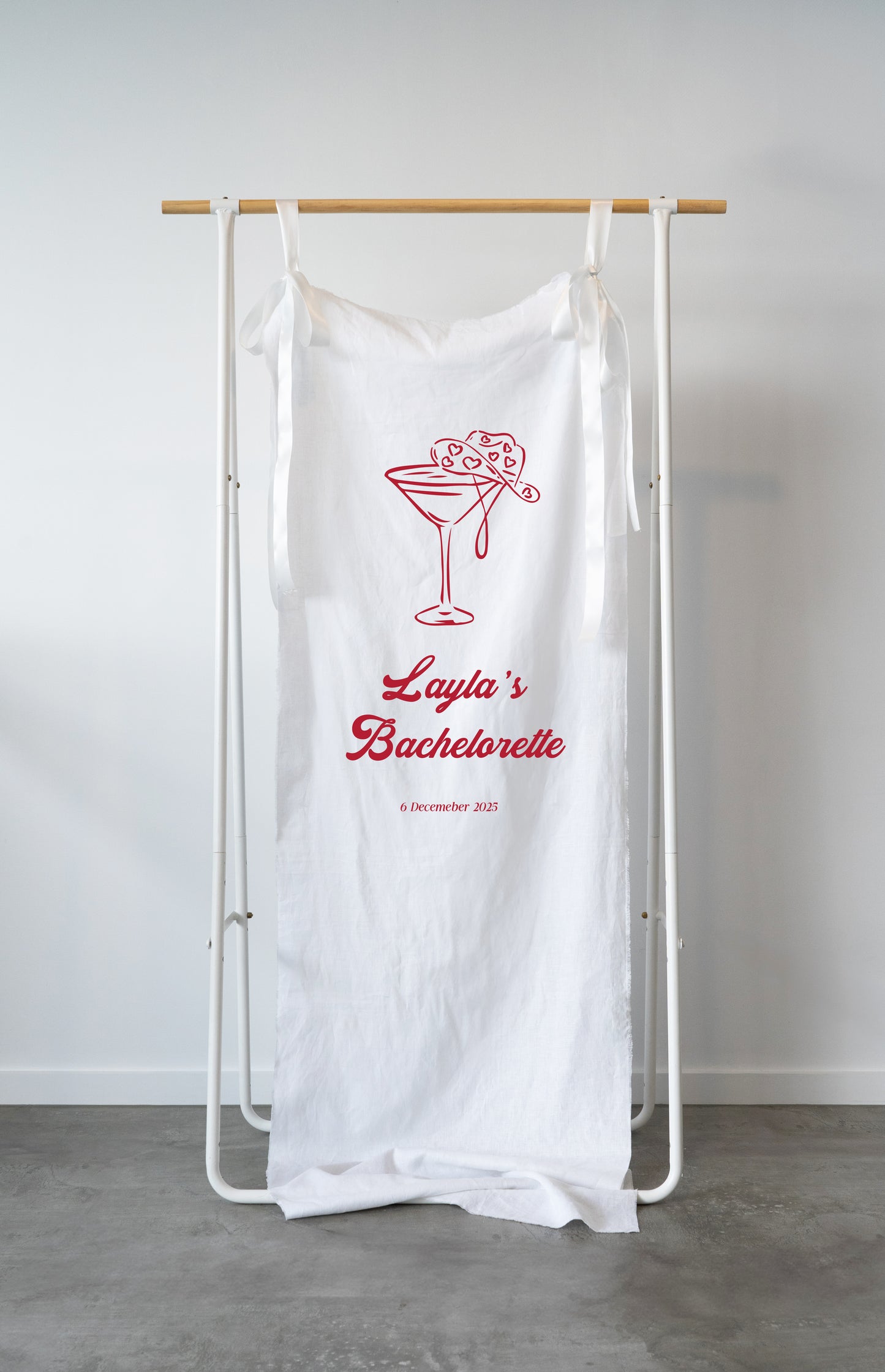 Uluru Event Linen Sign