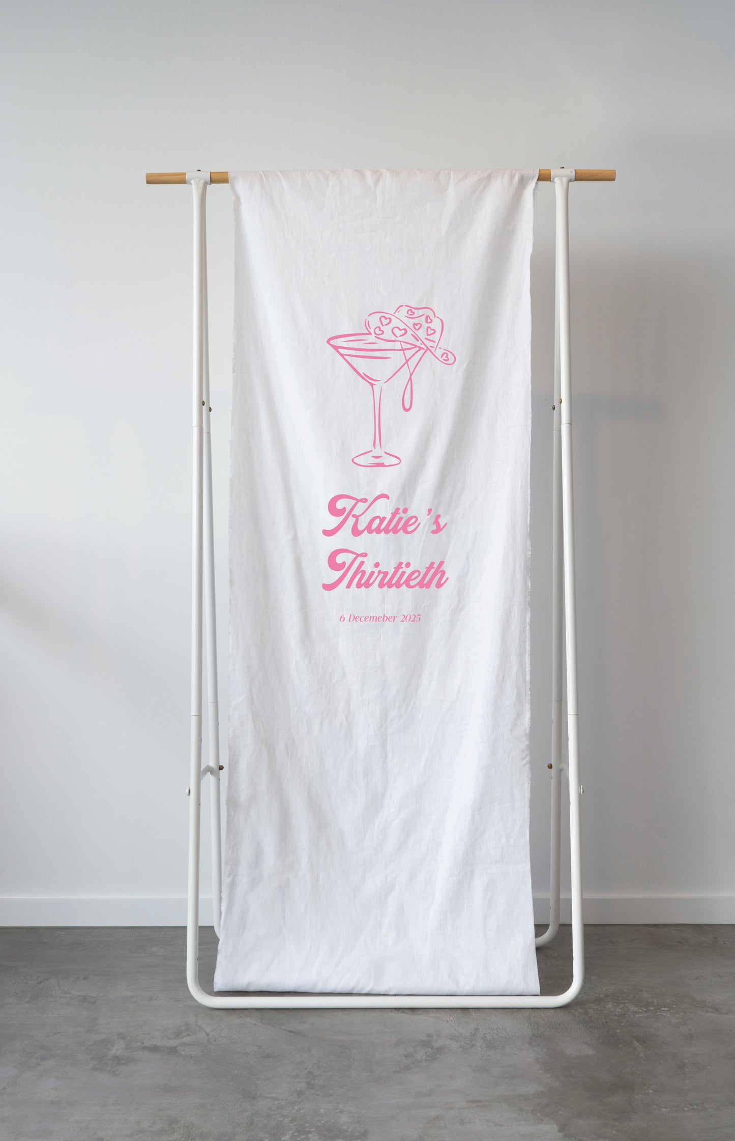 Uluru Event Linen Sign