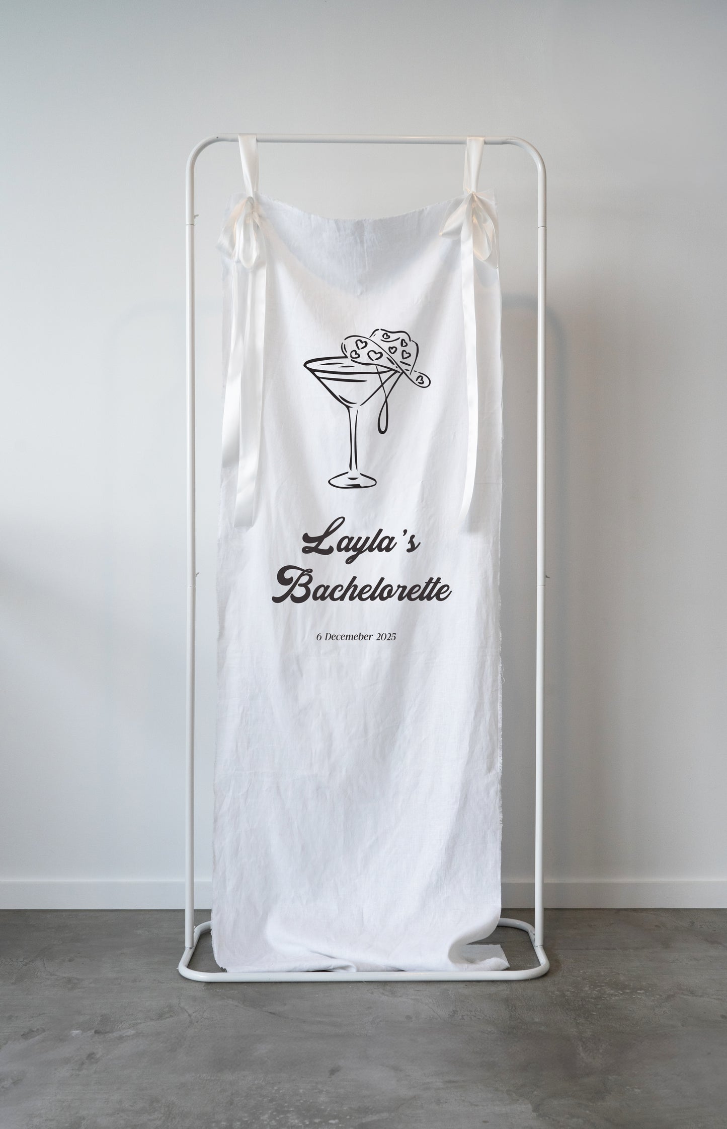 Uluru Event Linen Sign