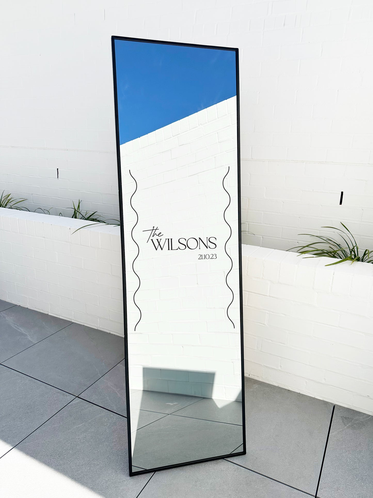 Hire Standing Mirror