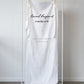 Yosemite Baby Shower Linen Sign